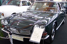 Maserati Quattroporte 1968 года