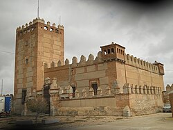 Skyline of Narros de Saldueña