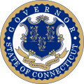 Seal of the governor of Connecticut