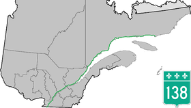 Image illustrative de l’article Route 138 (Québec)