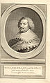 Willem Lodewijk van Nassau-Dillenburg, Miereveld pinx. Schouman del. J. Houbraken fecit