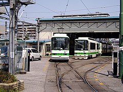 都電荒川電車営業所