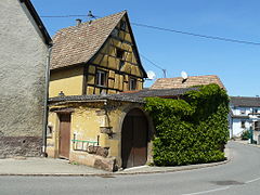 Ancienne maison vigneronne