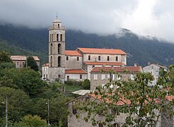 Église Saint-Nicolas de Guagno.