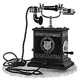 1896 Telefon iz Švedske