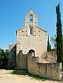 Chapelle Saint-Jean-Baptiste de Vénéjan.