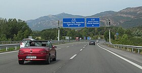 Image illustrative de l’article Autoroute A-15 (Espagne)