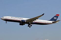 Airbus A330-300 der US Airways