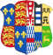 Blason de Catherine Parr.