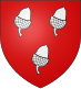 Coat of arms of Hennezel