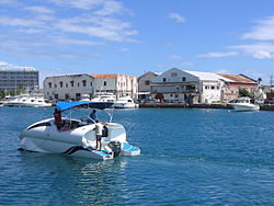 Porto di Bridgetown, Saint Michael