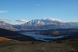 Januar: Die Gjallica, Hausberg von Kukës