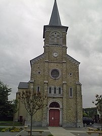 L'église Saint-Jean-Baptiste.