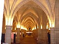 Innenraum der Conciergerie in Paris