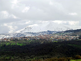 Fonni – Veduta