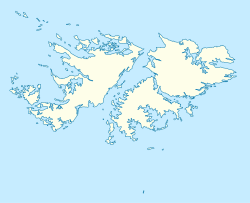 Split Island is located in Falkland Islands