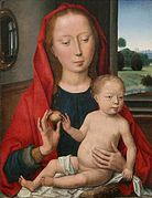 Hans Memling, Virgen con el Niño