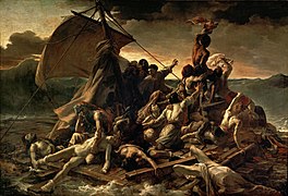 A Balsa da Medusa, de Géricault (1819)