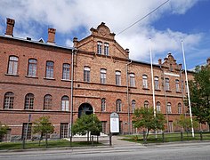 L'hôtel de ville.