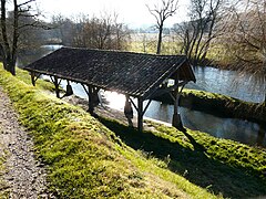 Le lavoir sur la Côle.