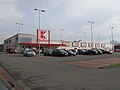 Kaufland en Litvínov, República Checa.