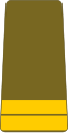 Lieutenant (Guinea Ground Forces)