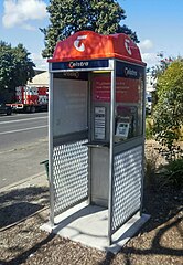 Payphone in Victoria, Australia 2021