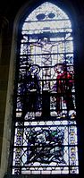 Left hand light of window in Southwell Minster