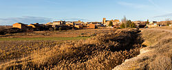 Skyline of Pozuel de Ariza