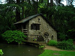 Petit moulin, parc floral de la Source