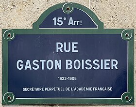 Voir la plaque.