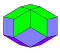 rhombic icosahedron