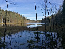 Ruokepuolisen eteläinen lahti.