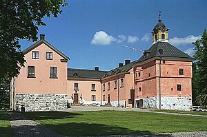 Rydboholms slott i juli 1997.