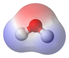 L'aigua és un solvent polar