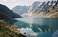 Terskei Alatoo. Karakol gorge. Alakol