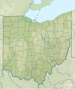 Dover is located in Ohio