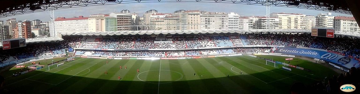 Vista panorámica de Balaídos.