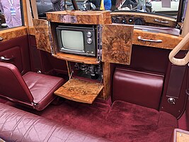 1967 Landaulet rear seat interior