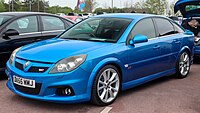 Vauxhall Vectra VXR (United Kingdom)