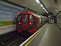 Image 15Victoria line 2009 Stock train at Euston.