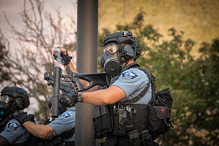 Police, Minneapolis, May 28