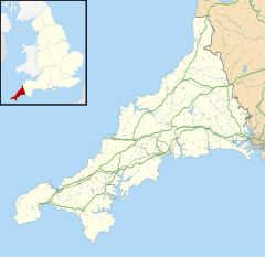 St Mabyn is located in Cornwall