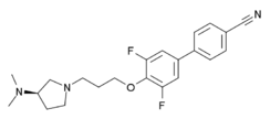 Stereo, Kekulé, skeletal formula of A-423,579 (({[(3R)-3-amino]}))