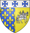 Blason de Antheuil-Portes