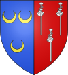 Blason de Yzengremer