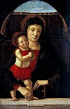 Giovanni Bellini, Madonna mit Kind.