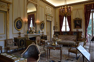 Grand salon of the Musée Nissim de Camondo, Paris, by René Sergent (1910–1913)[24]