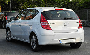 Hyundai i30 FD Arka (2007-2012)