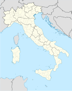 Loreto na zemljovidu Italije